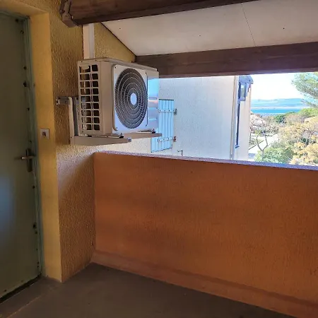 Apartment T3 Vue Epoustouflante Proche Parking Wi-fi Gratuit Le Barcares
