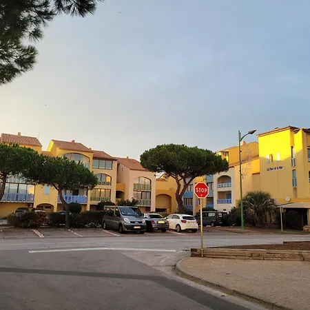 T3 Vue Epoustouflante Proche Parking Wi-fi Gratuit Lägenhet Le Barcarès