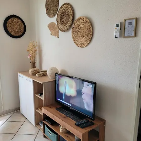 Apartman T3 Vue Epoustouflante Proche Parking Wi-fi Gratuit *