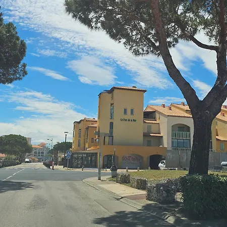 Apartment T3 Vue Epoustouflante Proche Parking Wi-fi Gratuit Le Barcares