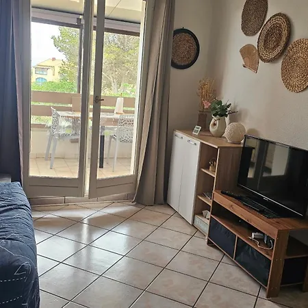 T3 Vue Epoustouflante Proche Parking Wi-fi Gratuit Apartment Le Barcares