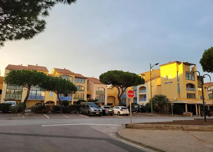 T3 Vue Epoustouflante Proche Parking Wi-fi Gratuit Lejlighed Le Barcarès