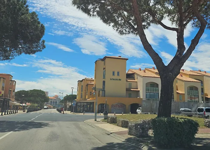 Lejlighed T3 Vue Epoustouflante Proche Parking Wi-fi Gratuit Le Barcarès